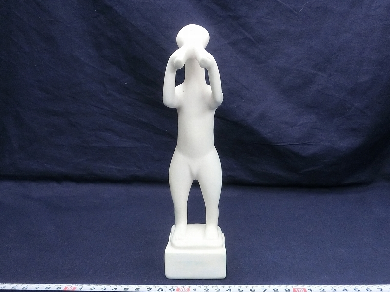 P1876 ギリシア 陶製 クレタ美術 キクラデス文明 彫刻 レプリカ 置物 の落札情報詳細 ヤフオク落札価格情報 オークフリー スマートフォン版