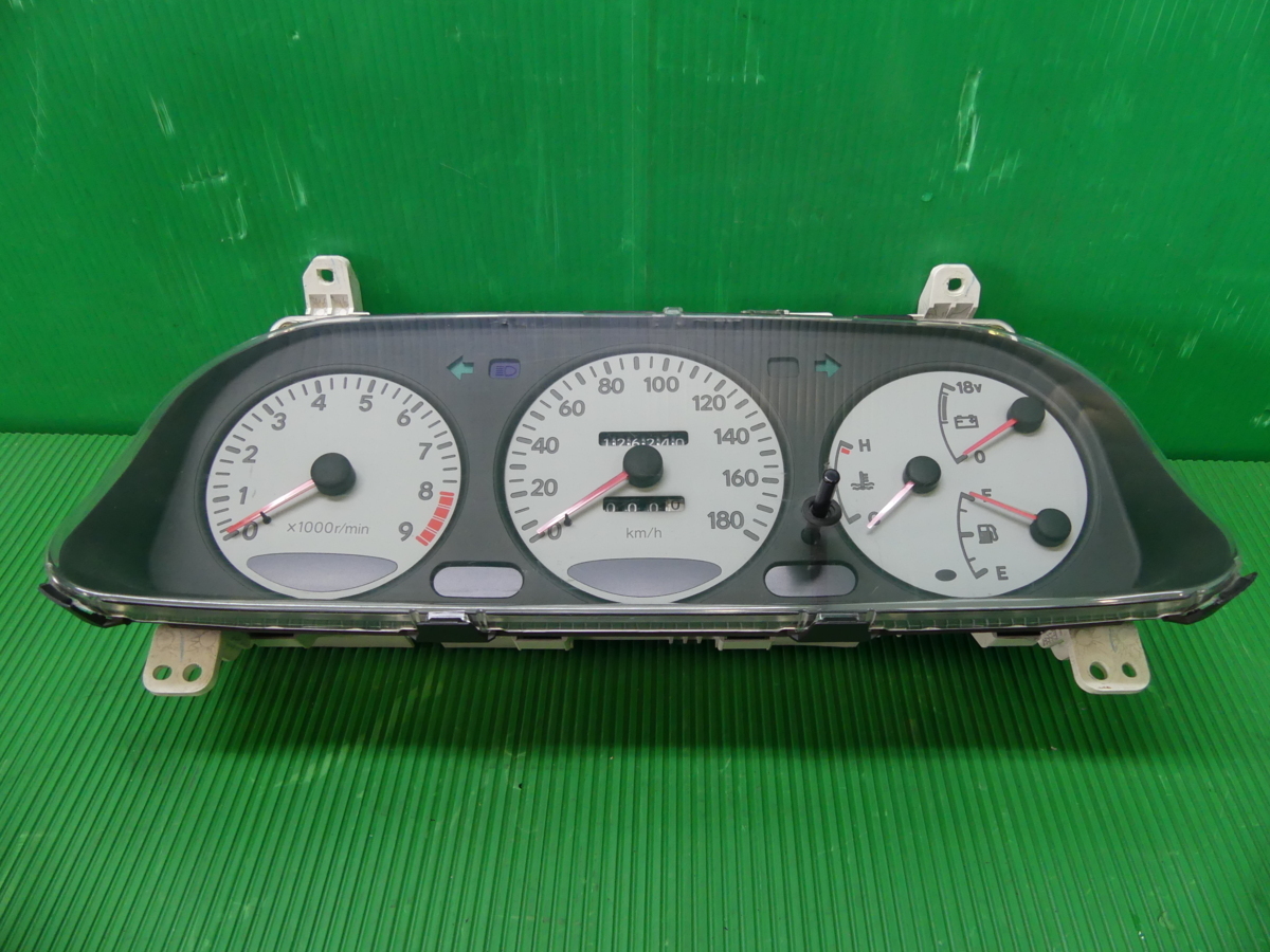 AE101G カローラワゴン 4AG用純正メーター AE101G カローラワゴン 4AG用純正メーター