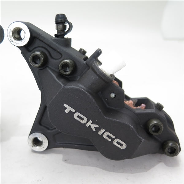 ♪GSX-R1100&frasl;GV73A 純正流用 トキコ フロントブレーキキャリパー