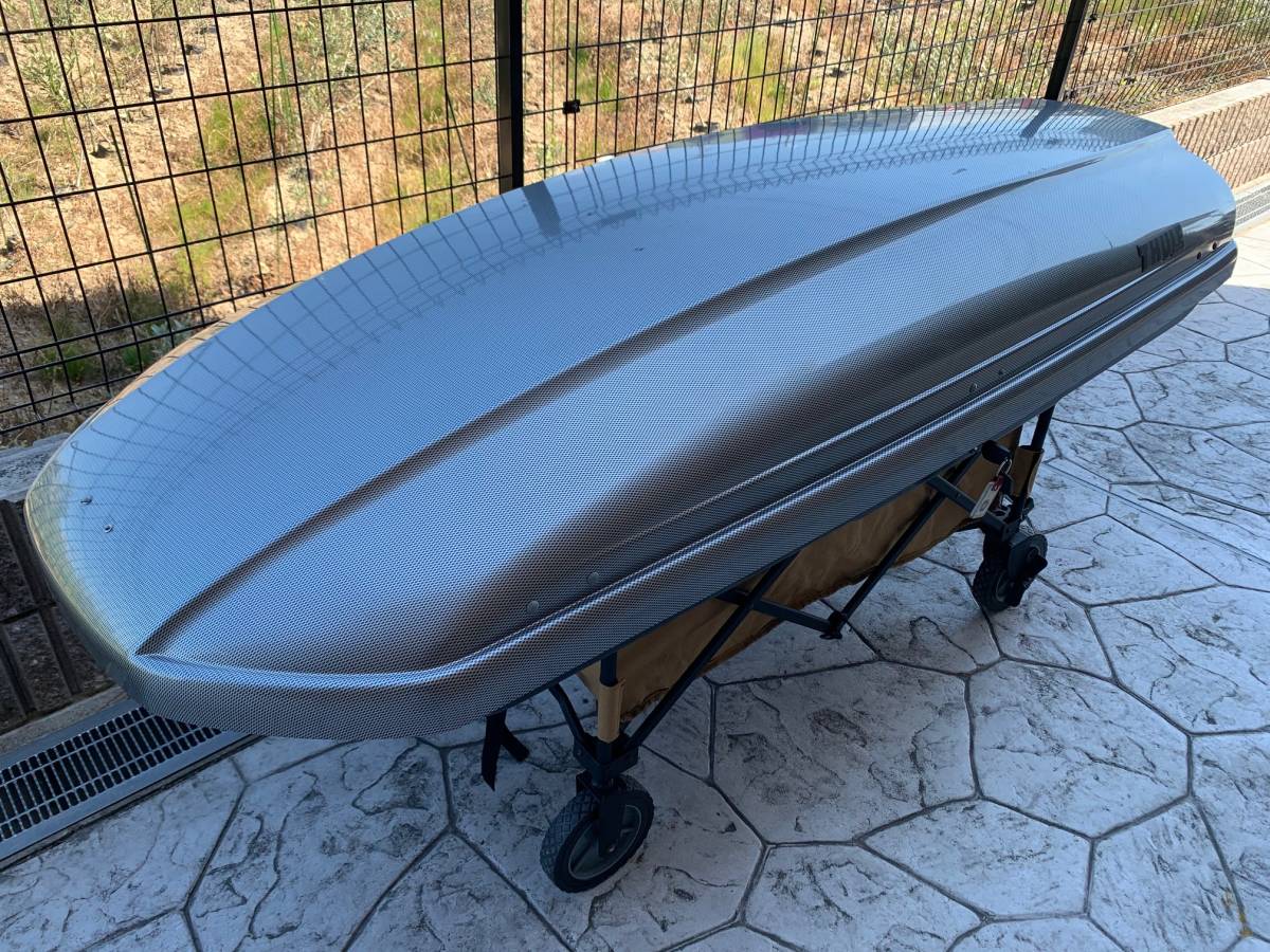 Thule ルーフボックス SPIRIT780 中古 引取り限定 兵庫県 スーリー 