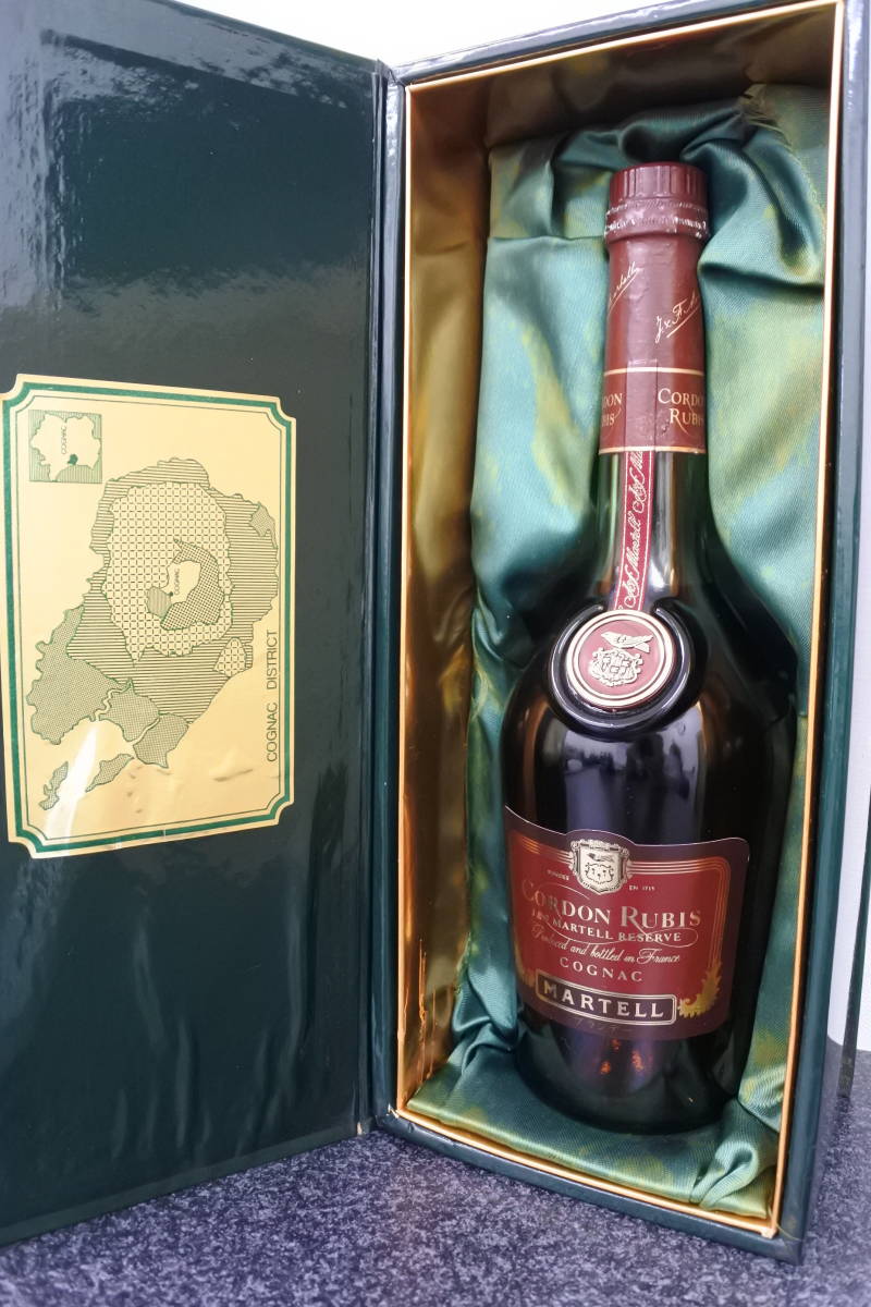 お得，大得価】 マーテル MARTELL コルドンルビー ブランデー コニャック
