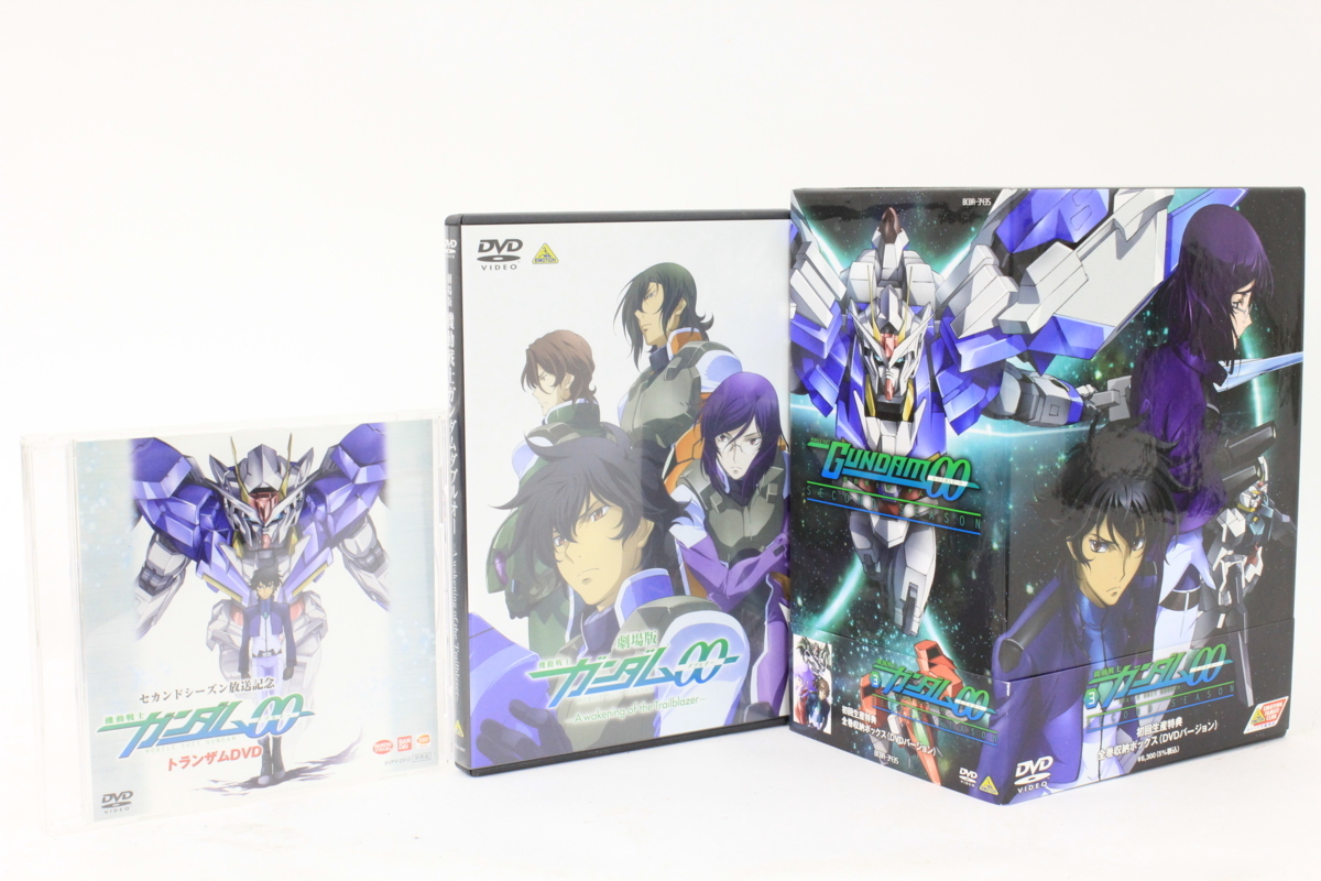 機動戦士ガンダム00 ダブルオー セカンドシーズン Dvd Box 劇場版 トランザムdvd セット A1778 の落札情報詳細 ヤフオク落札価格情報 オークフリー スマートフォン版