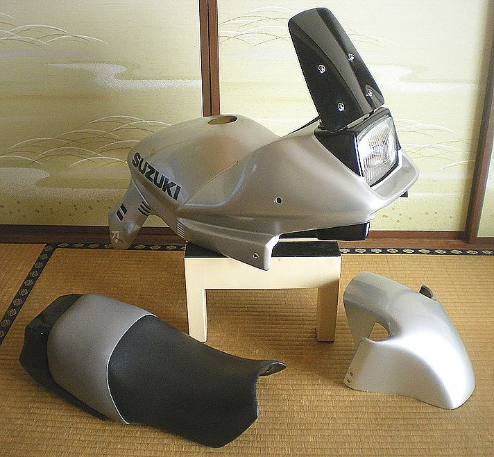 ジェットストリーム社製 モンキー用 カタナレプリカカウル一式 中古品