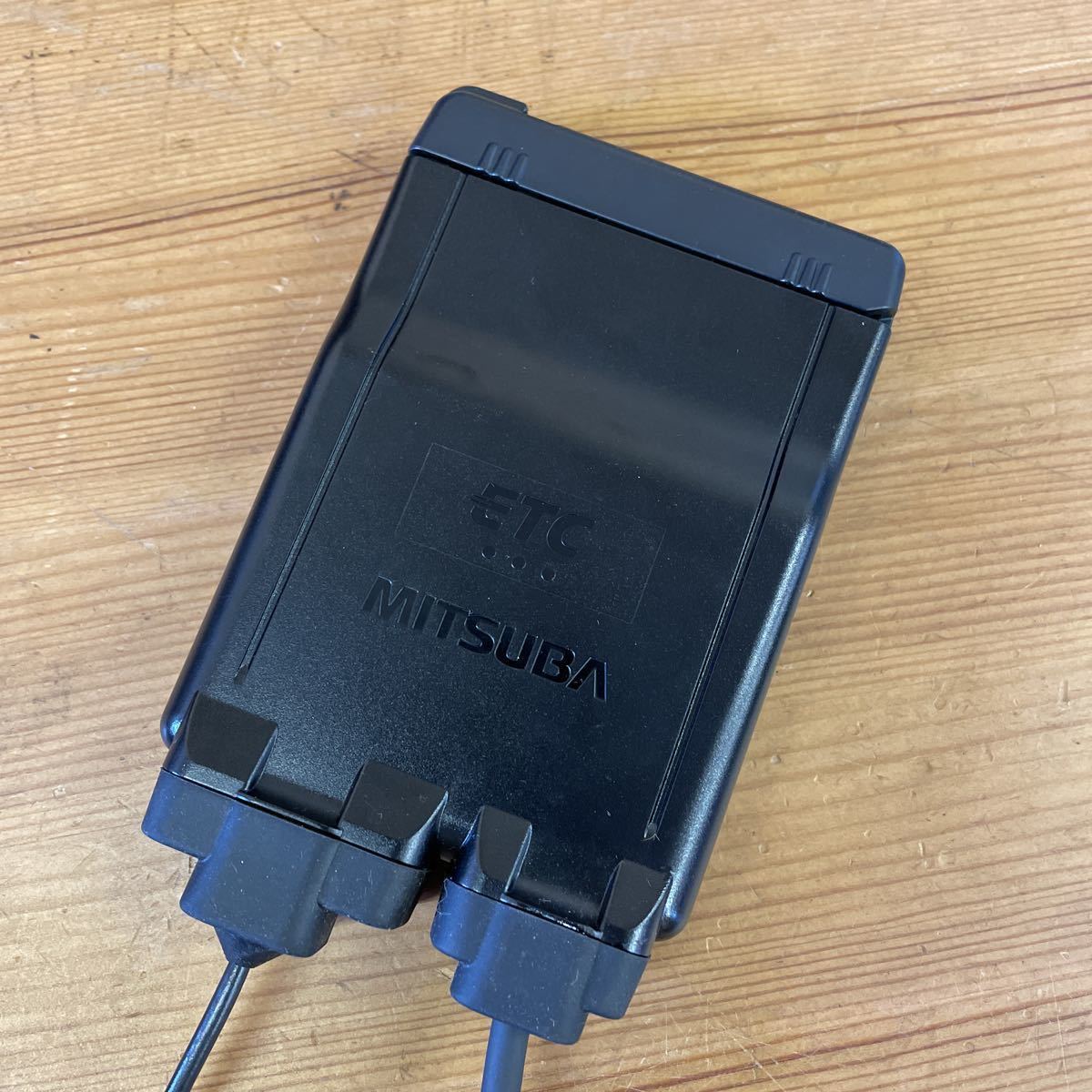 バイク用ETC MSC-BE61W MITSUBA ミツバ アンテナ分離型（ETC