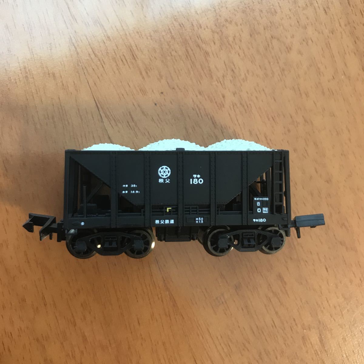 マイクロエース秩父鉄道石灰石列車10両セット A2086 秩父鉄道 石灰石輸送貨車 ヲキ100・ヲキフ100 10両セット(動力