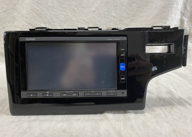 売切 ジャンク セキュリティコード不明 ホンダ 純正 メモリーナビ Vxm 174 Vfi フィット Gk3 パネル付き T5a 00 の落札情報詳細 ヤフオク落札価格情報 オークフリー スマートフォン版