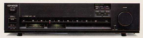 KENWOODケンウッドFMチューナーL-03T全図面/設計図ΣケーブルΣドライブ