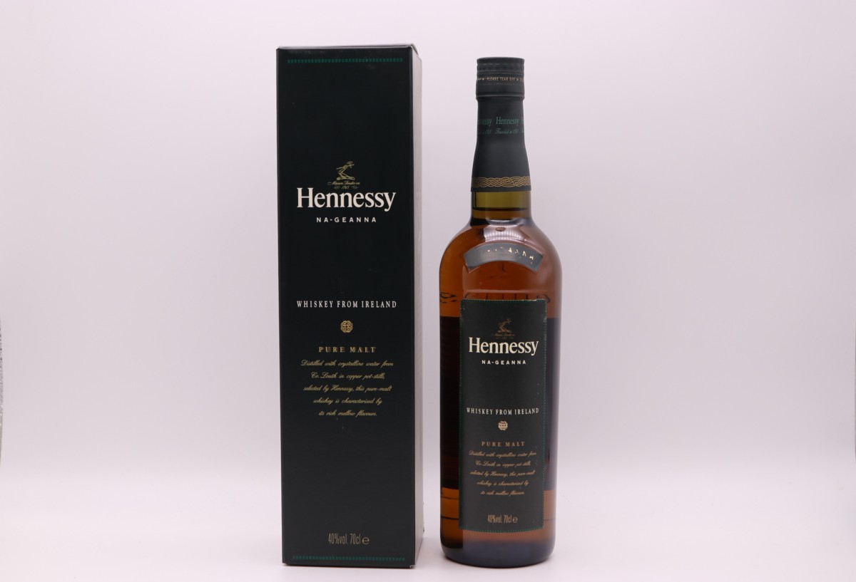 【極美品】Hennessy NAGEANNA ヘネシー ナジェーナ ヘネシー社製 アイリッシュ 希少 ウイスキー 700ml 40 未開栓