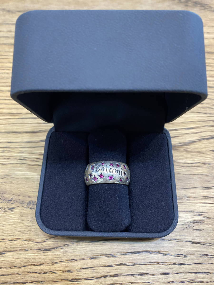 鬼阿弥 オニアミスターリングl Oniami 横道坊主 今井 Ring 山田孝之 クローズ ワースト 高橋ヒロシ 武装戦線 の落札情報詳細 ヤフオク落札価格情報 オークフリー スマートフォン版