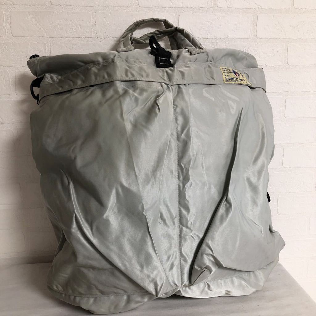 1758☆ USA製 CORINTH MFG コリンズ ヘルメットバッグ ショルダー