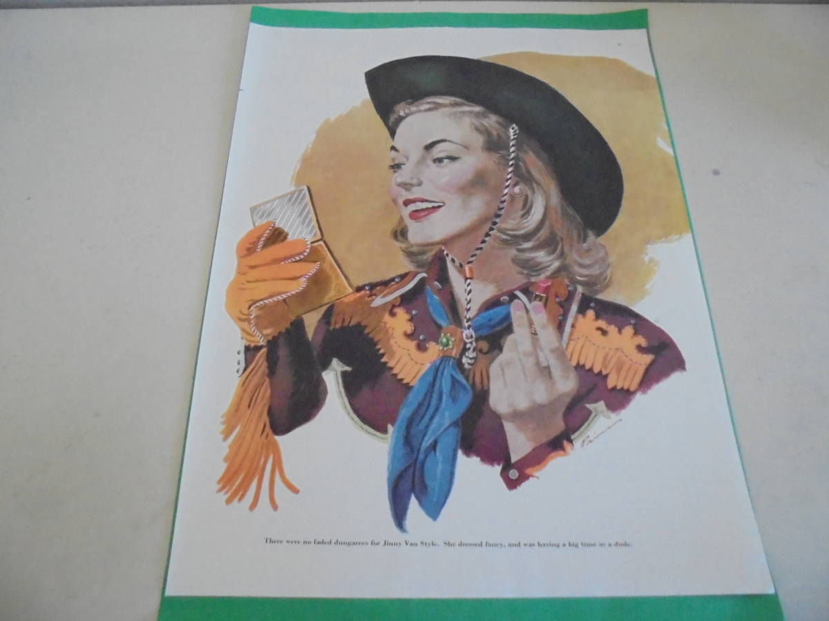 即決 アンティーク 雑誌 切り抜き イラスト さし絵 １９５０ｓ レトロ コラージュ スクラップブッキング ヴィンテージ アメリカ の落札情報詳細 ヤフオク落札価格情報 オークフリー スマートフォン版