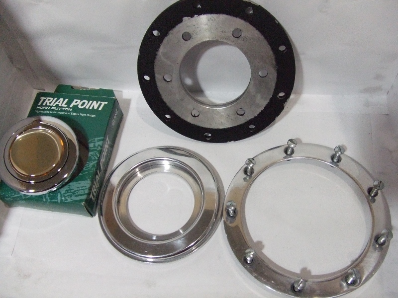 BUDNIK ラージホーンボタン MOMO→レカラ変換アダプタセット 希少