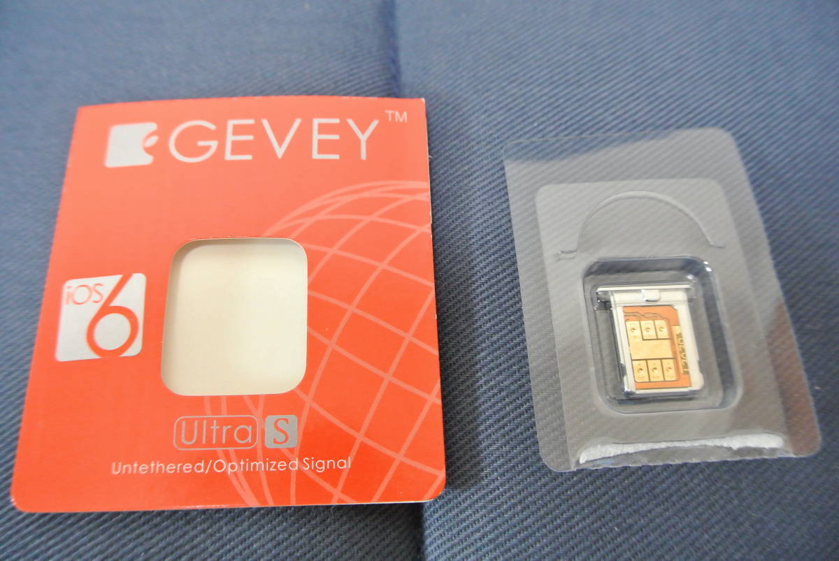 Gevey Ultra S Simロック解除アダプター Iphone4s 中古 の落札情報詳細 ヤフオク落札価格情報 オークフリー スマートフォン版 Gevey Ultra S Simロック解除アダプター Iphone4s 中古 の落札情報詳細 ヤフオク落札価格情報 オークフリー スマートフォン版