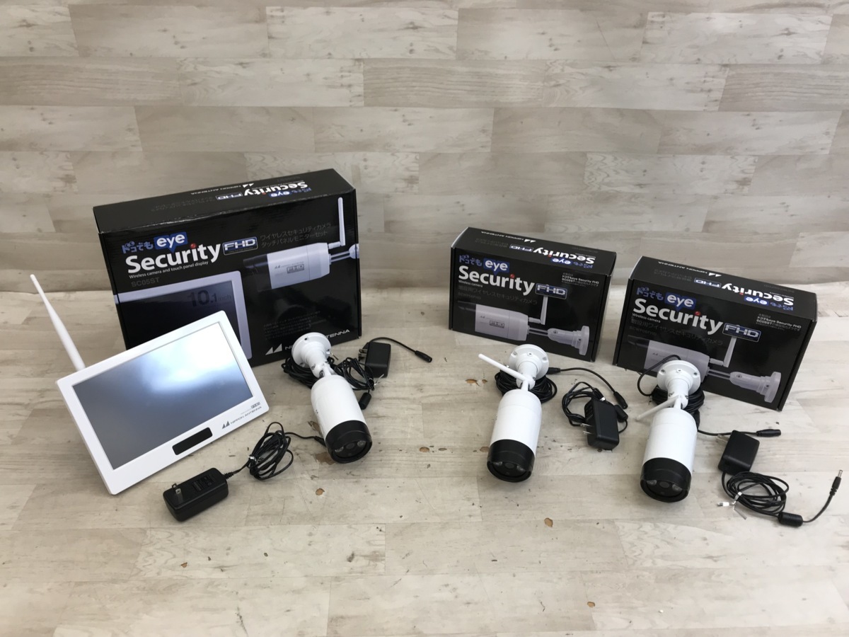 2 ドコでもeye Security FHD SCWP06FHD SC05ST（sc05stの人気
