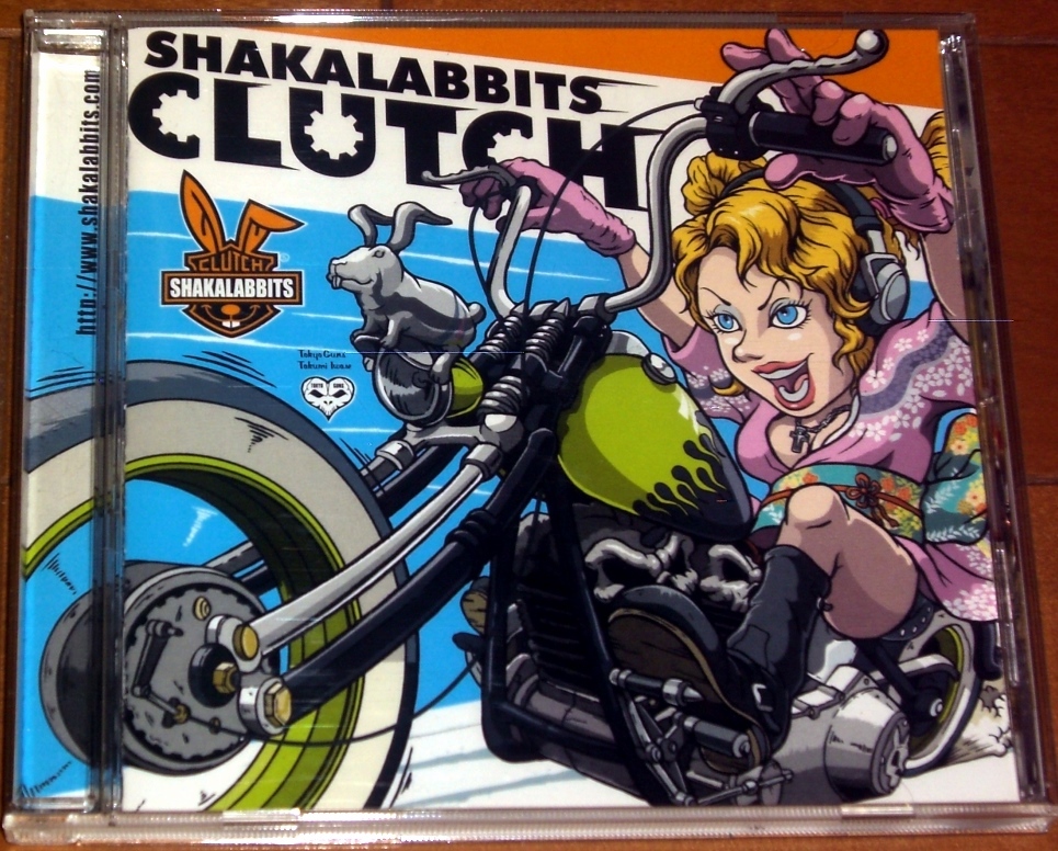 即決！送料無料】『CD』SHAKALABBITS 2ndアルバム「CLUTCH」シャカ