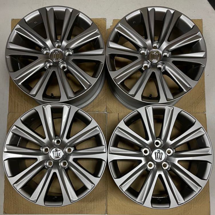 アルファード40系 純正ホイール17インチ④ 新車外し 40系ヴェル