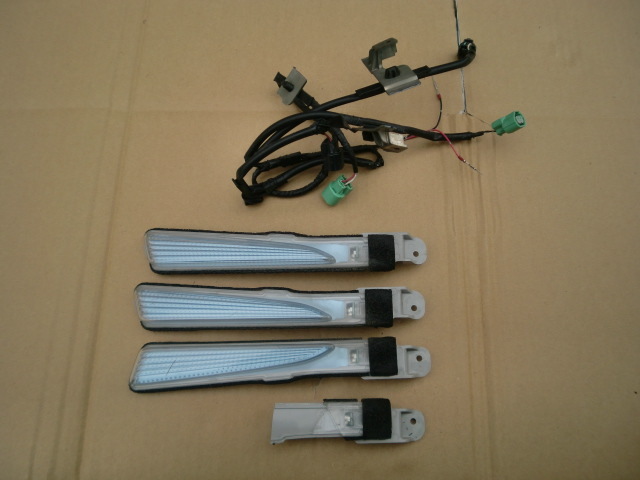 MH34S MH44S ワゴンR FZ フロントグリル LEDイルミネーション ブルー色