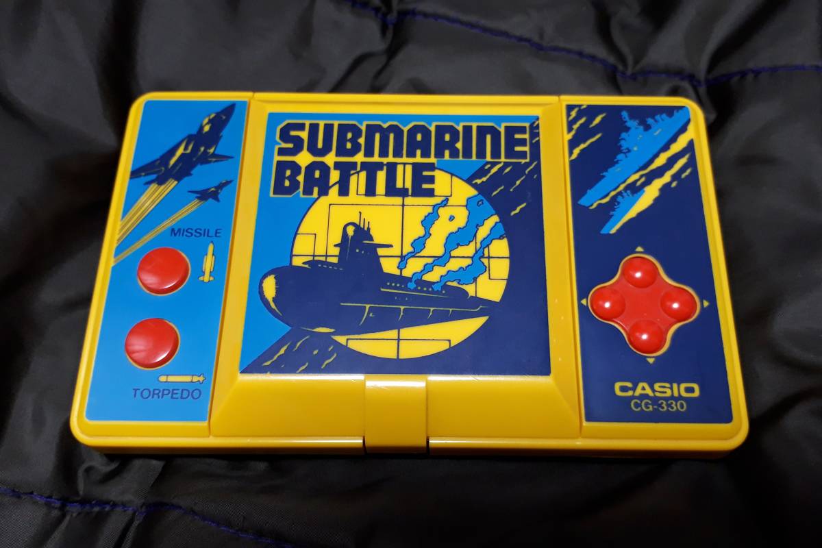 サブマリンバトル ゲームウォッチ サブマリンバトルゲームウォッチ
