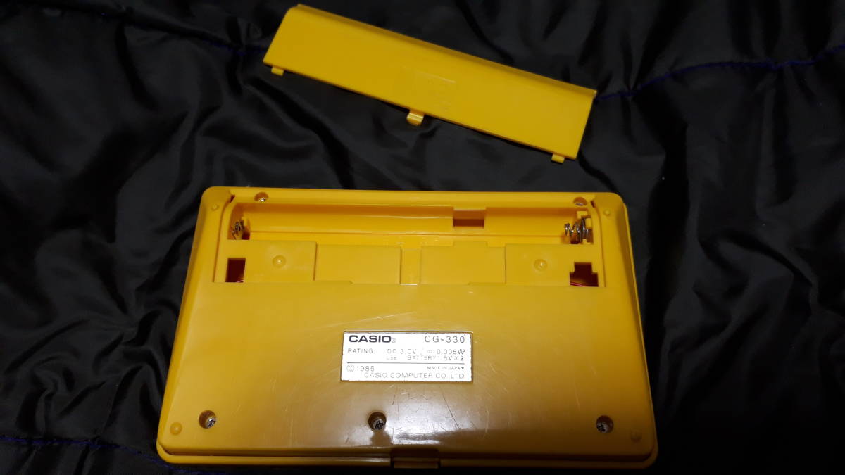 サブマリンバトル ゲームウォッチ（鬼レア 美品 カシオ 単3電池