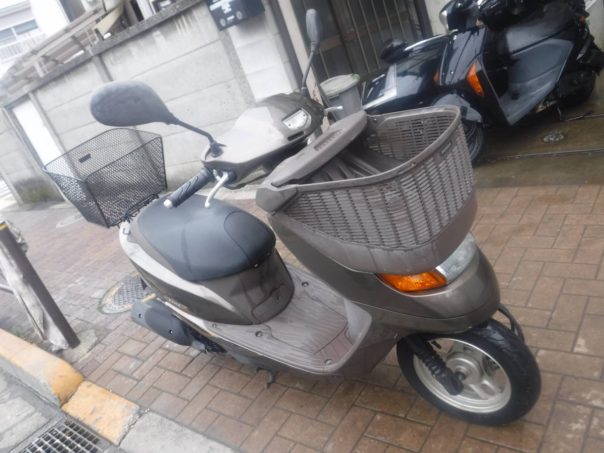現状車 ホンダ Honda ディオチェスタ Af68 エンジン始動 バッテリーオイル交換済み 売り切り1円スタート の落札情報詳細 ヤフオク落札価格情報 オークフリー スマートフォン版