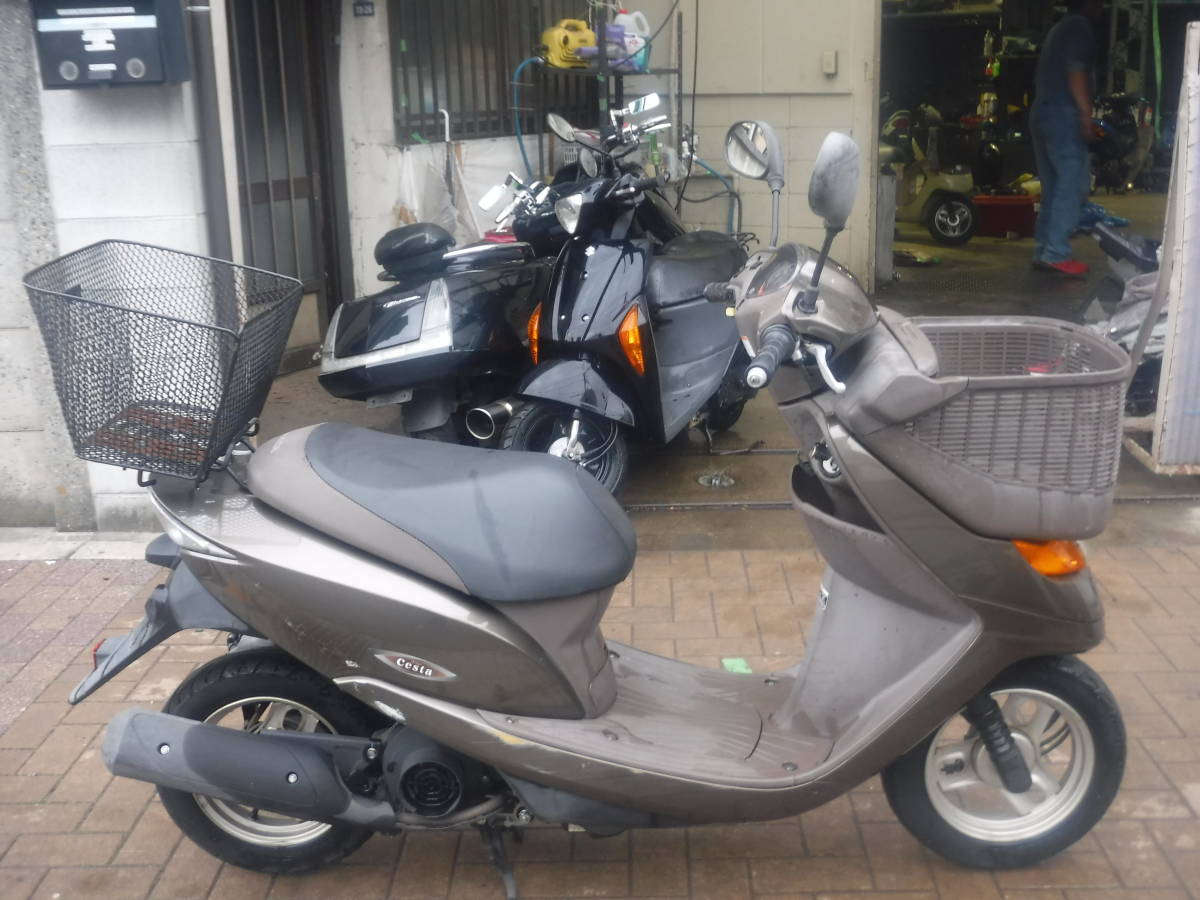 現状車 ホンダ Honda ディオチェスタ Af68 エンジン始動 バッテリーオイル交換済み 売り切り1円スタート の落札情報詳細 ヤフオク落札価格情報 オークフリー スマートフォン版