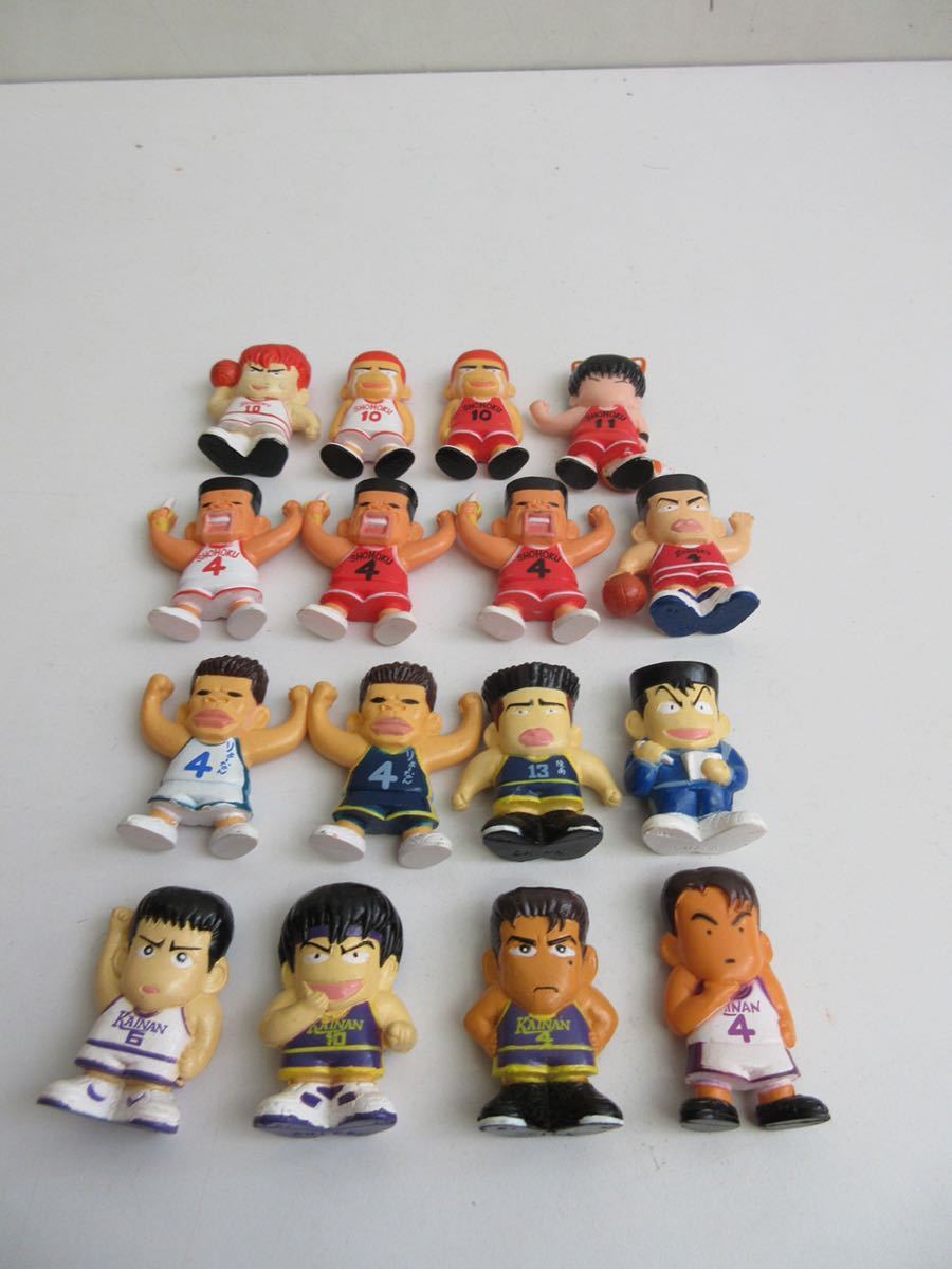 当時物 ガシャポン スラムダンク 3 5cm フィギュア 個 桜木 流川 ゴリ 魚住 福田 牧 神 他 Slam Dunk の落札情報詳細 ヤフオク落札価格情報 オークフリー スマートフォン版