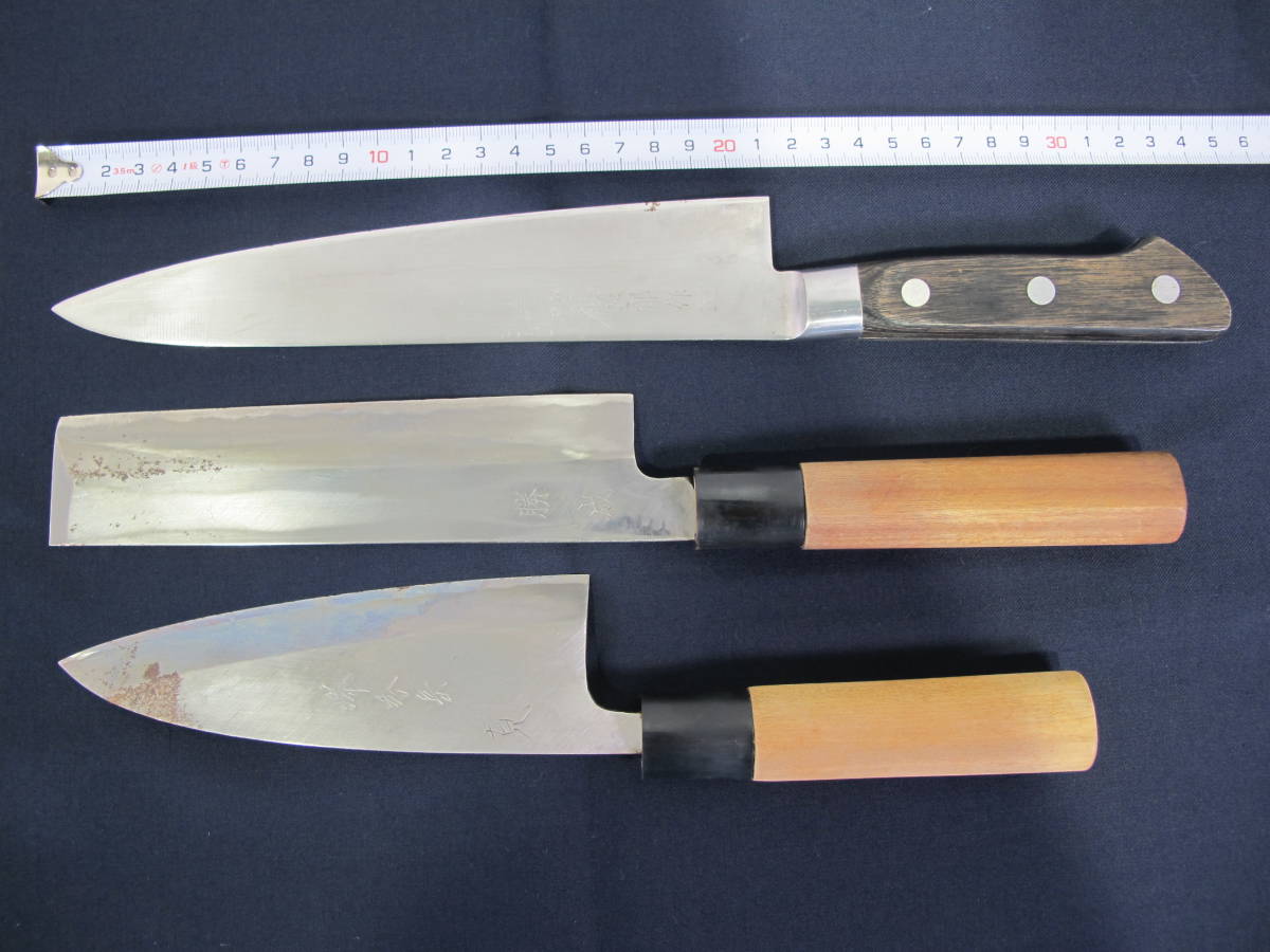 勝成 包丁6本セットケース付き