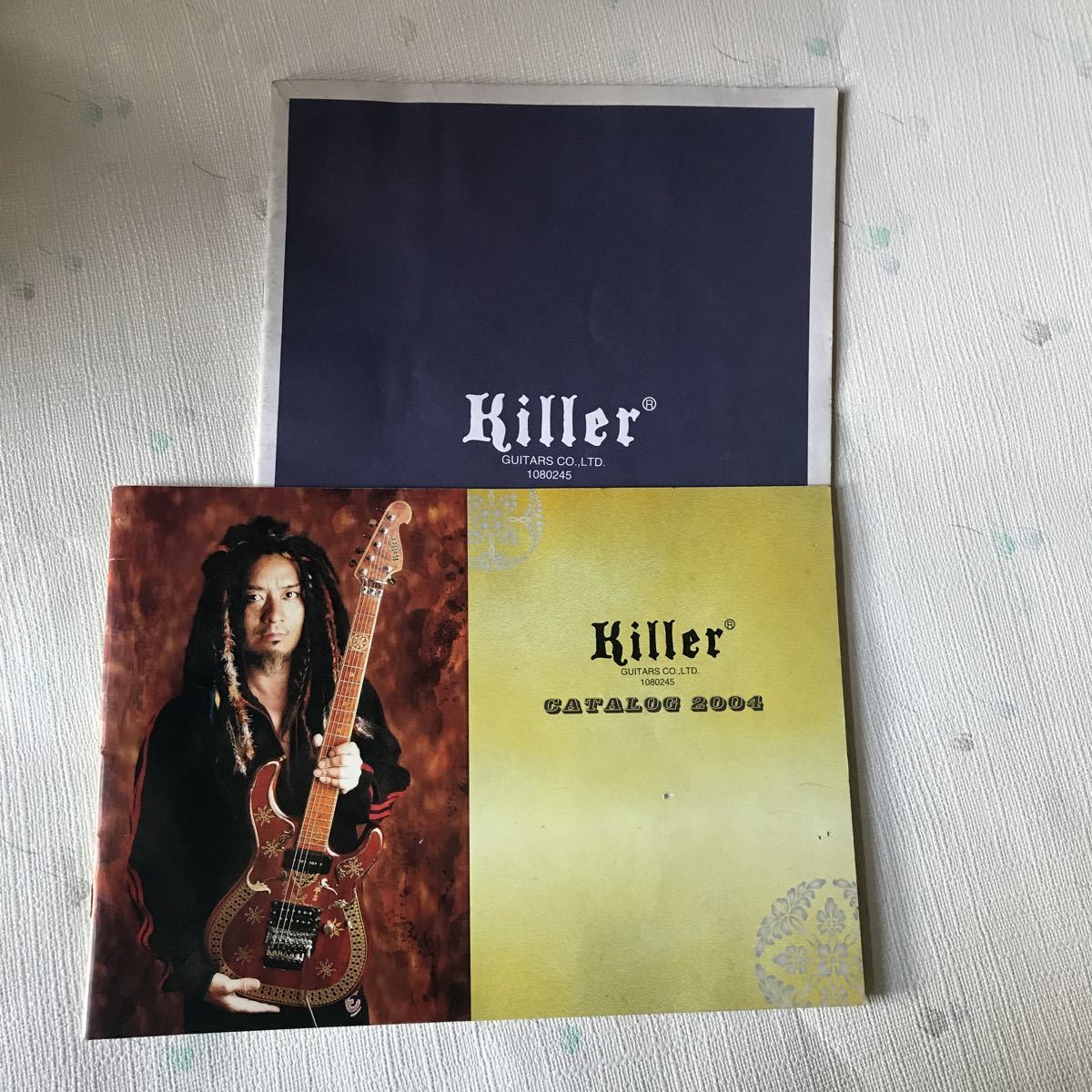 killer ギターカタログ2冊 LOUDNESS 高崎晃 聖飢魔IIの落札情報詳細