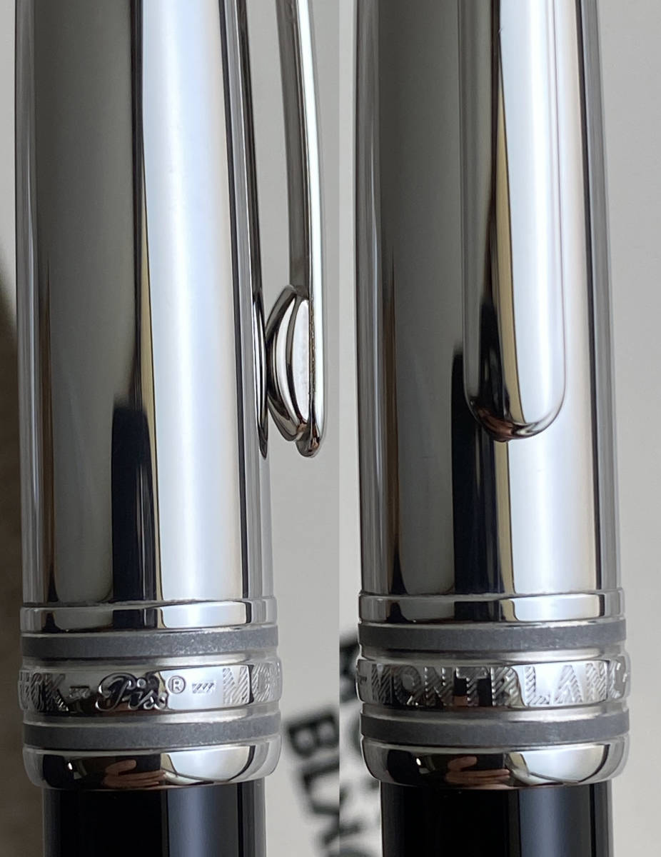 モンブラン マイスターシュテュック ソリテール ドゥエ ステンレススチール