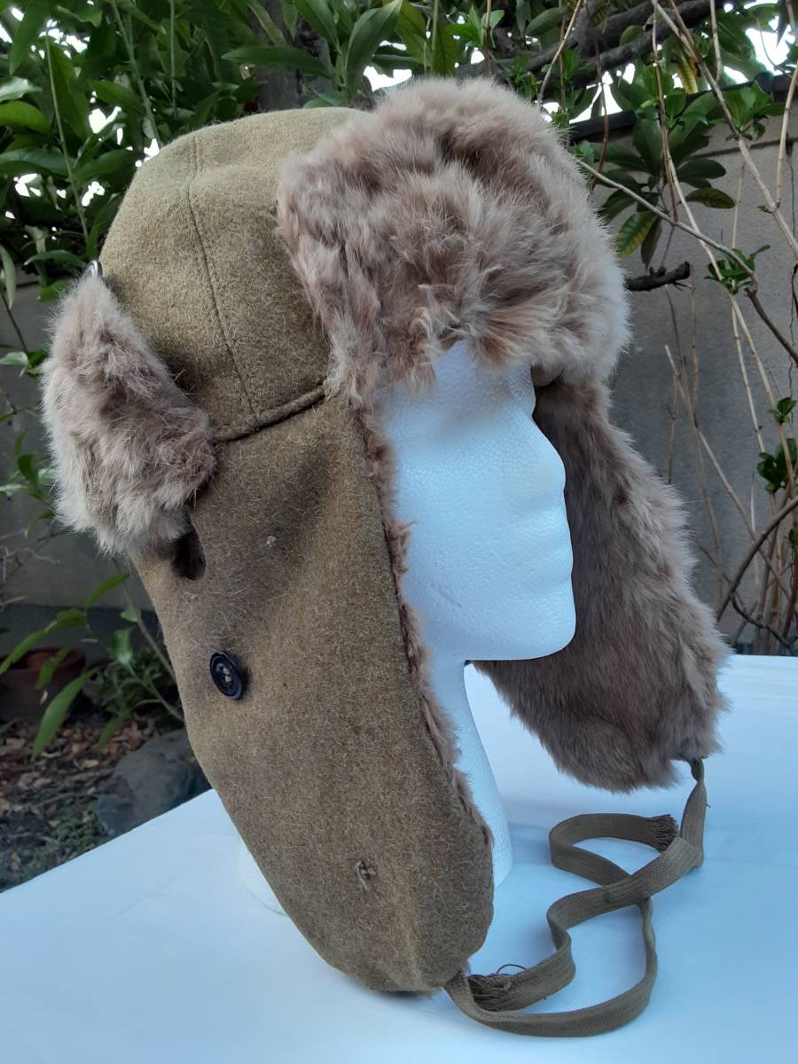 WW2 日本軍 防寒帽 新品