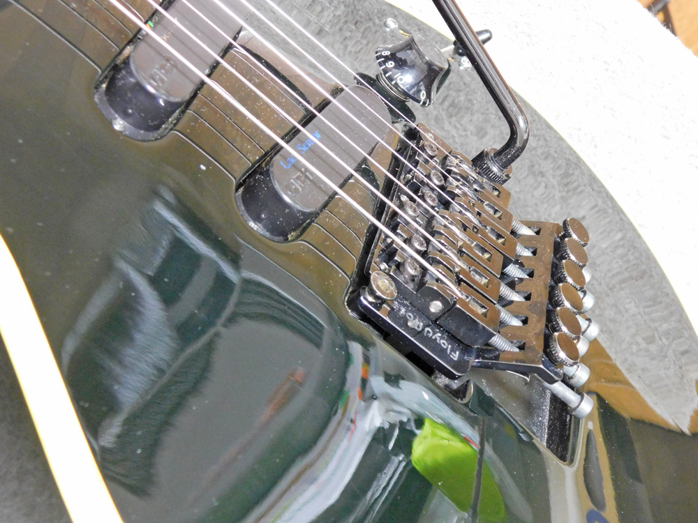 EDWARDS E-CL-140 LUNA SEA SUGIZO /Lace Senrsorの落札情報詳細