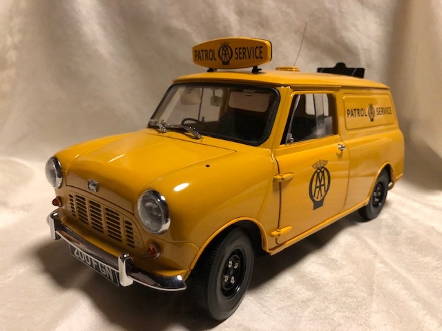 1 12 Sunster 1963 Austin Mini Van オースチンミニヴァン 仕様 の落札情報詳細 ヤフオク落札価格情報 オークフリー スマートフォン版