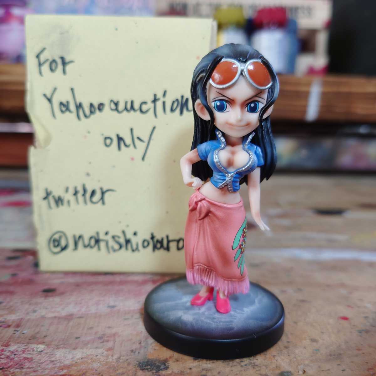 新品 ニコ ロビン 2 リペイント ワンピース ワールドコレクタブルフィギュア ワーコレ Wcf カスタムペイント リメイク Onepiece Figure の落札情報詳細 ヤフオク落札価格情報 オークフリー スマートフォン版