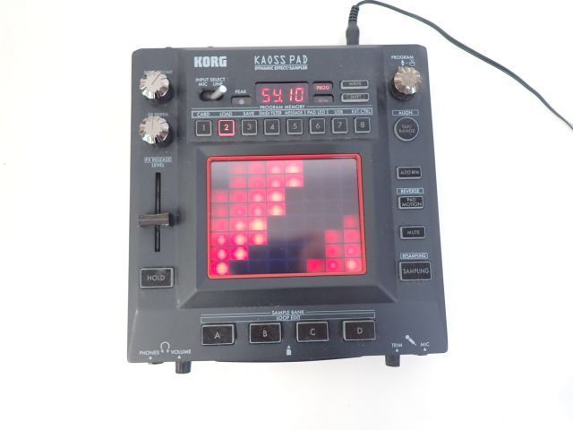KORG KAOSS PAD KP3 サンプラー コルグ DJ用エフェクター KORG KAOSS