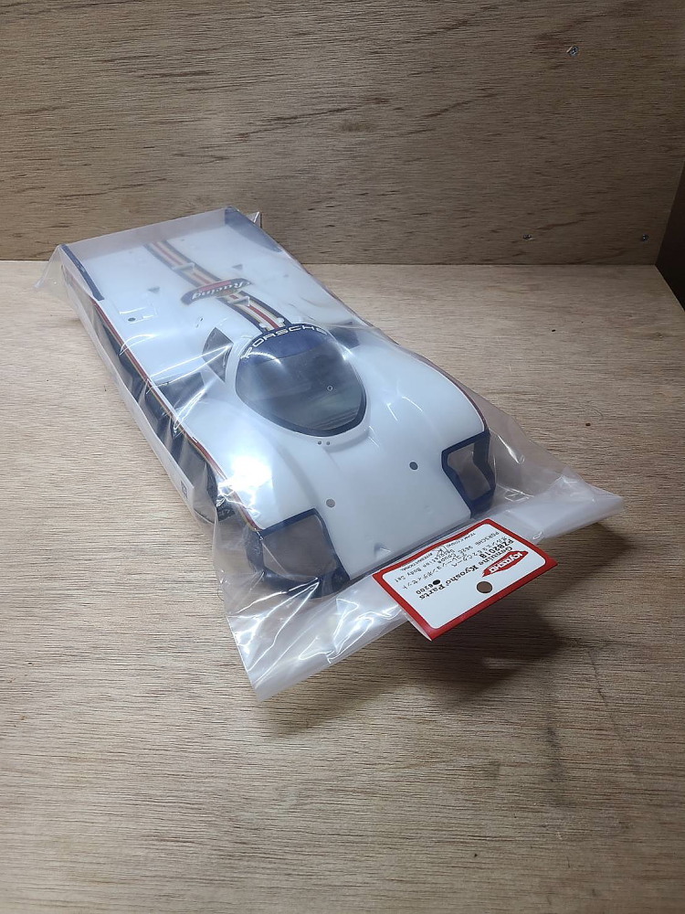 新品】☆京商 プラズマLM用ポルシェ962Cクーペ デコレーションボディ