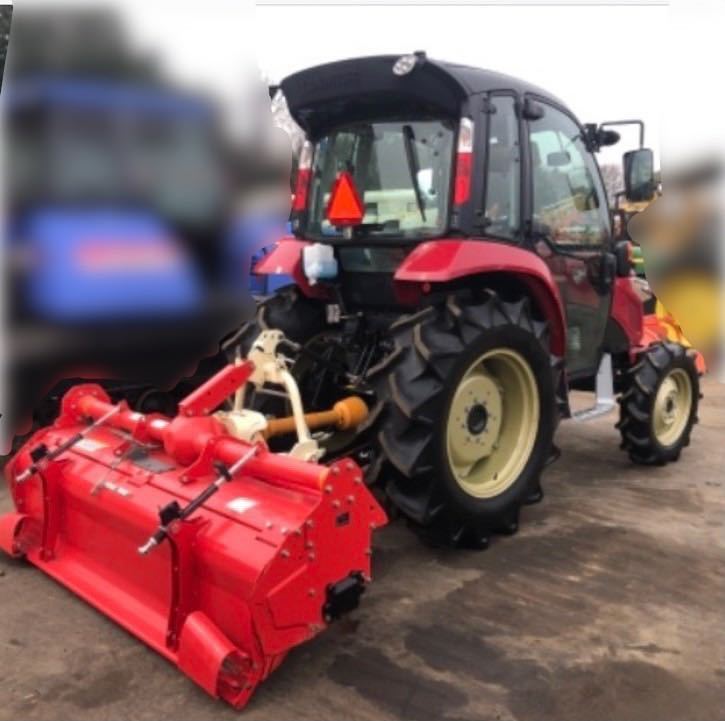 ヤンマートラクター Yt345j 4wd キャビン ワンオナー 45馬力 平成30年 0万円売切り の落札情報詳細 ヤフオク落札価格情報 オークフリー スマートフォン版