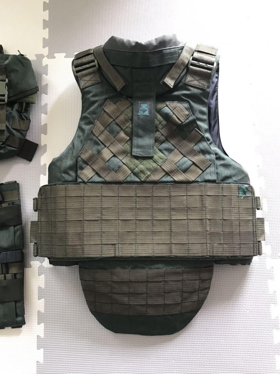 Fort redut-m エメラルド ボディアーマー レプリカ ロシア