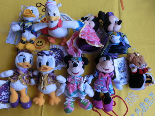 新品 新品未使用 ディズニー Tippy Blue ドナルドダック デイジー ミニー ぬいぐるみバッチ キーホルダーバッチ ぬいぐるみキーホルダー の落札情報詳細 ヤフオク落札価格情報 オークフリー スマートフォン版