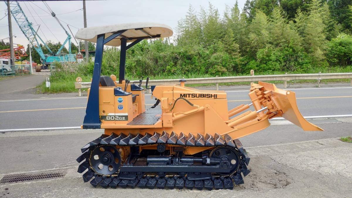 ミツビシ BD2G ブルドーザー 実働現状販売
