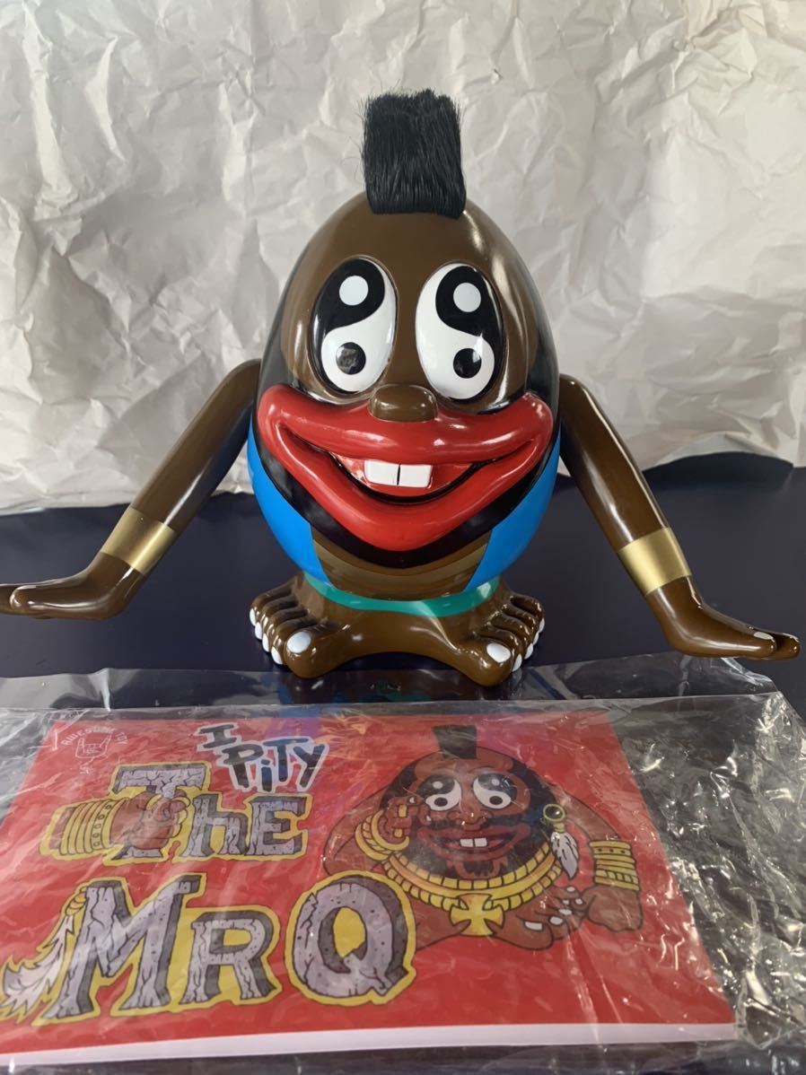 ソフビ Mr.Q オーサムトイ awesometoy ヨダQ ミスターポテトヘッド
