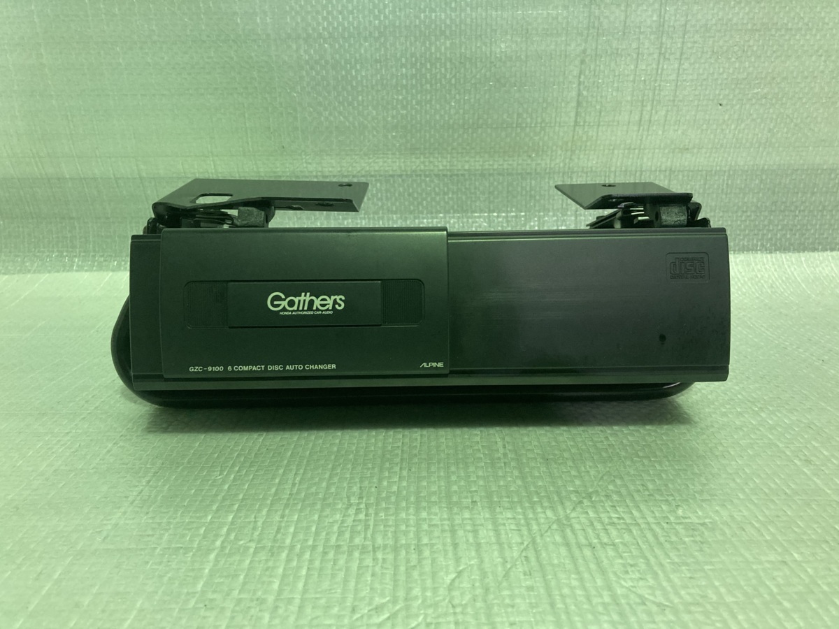 CDチェンジャー HONDA ホンダ純正 Gathers GZC-9100 6連装CDチェンジャー NSX NA1 純正