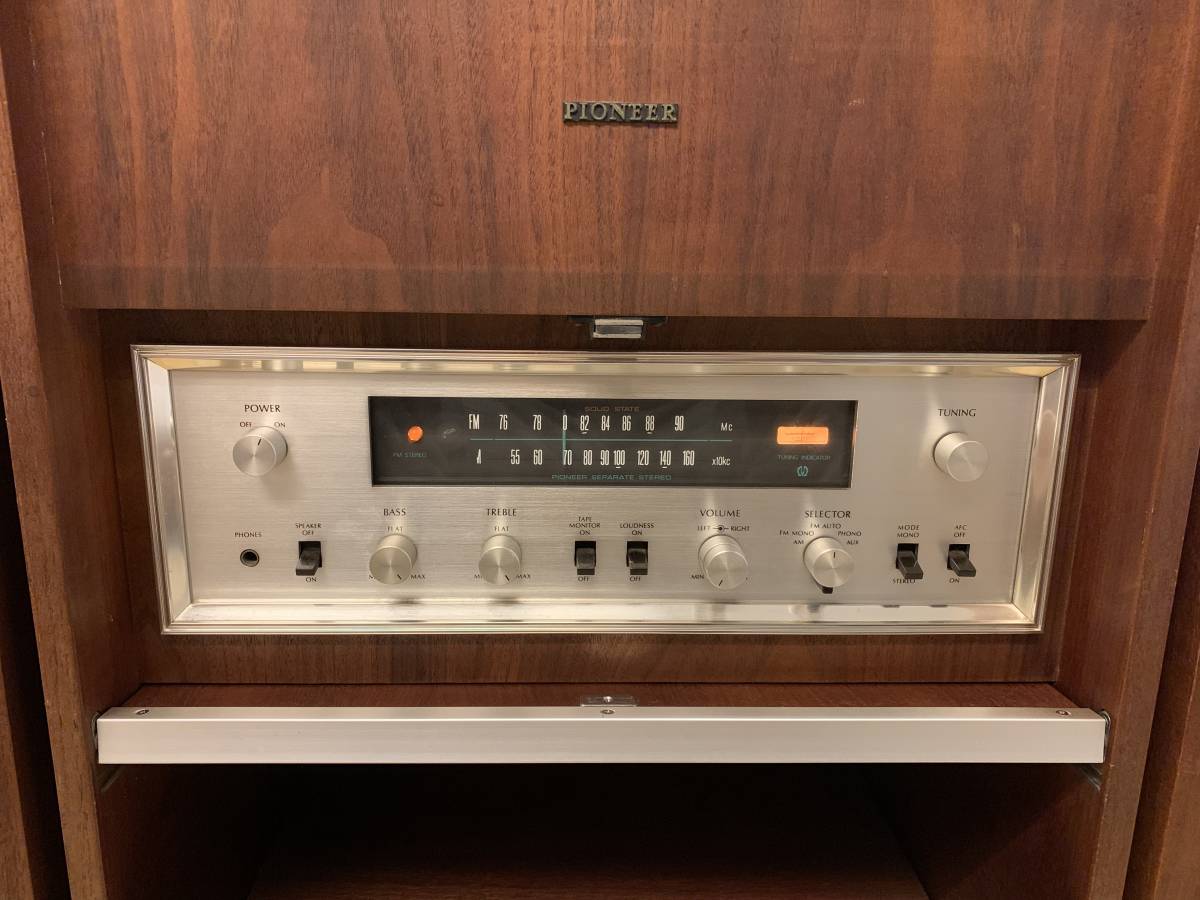 □ Pioneer S-75X パイオニア ソリッドステート セパレート