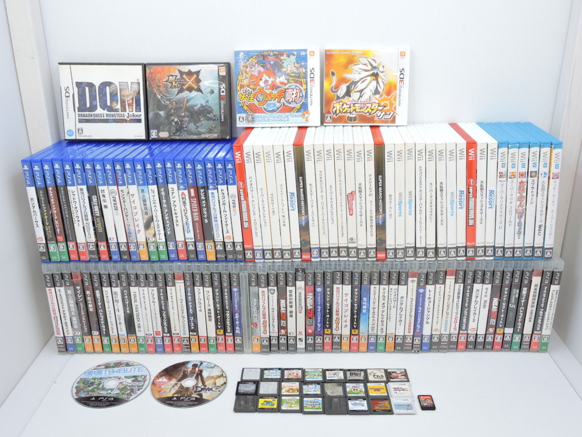 から厳選した Wiiu 3ds Dsのソフト 家庭用ゲームソフト Www Iconsiglidelfantacalcio It