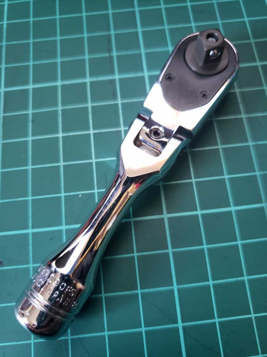 NKC リベラルラチェットハンドル 3/8sq 9.5mm NKC リベラルラチェットハンドル 3/8sq 9.5mm