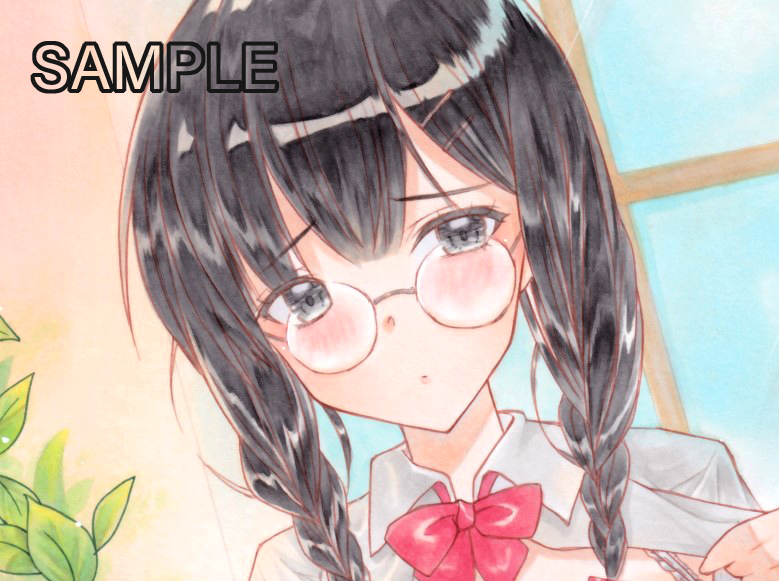 同人 手描きイラスト オリジナル 制服 下着 三つ編み 眼鏡っ子 メガネ の落札情報詳細 ヤフオク落札価格情報 オークフリー スマートフォン版
