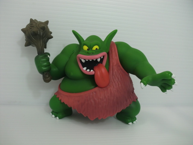 ちょい難有 ボストロール ドラゴンクエスト ソフビモンスターシリーズ