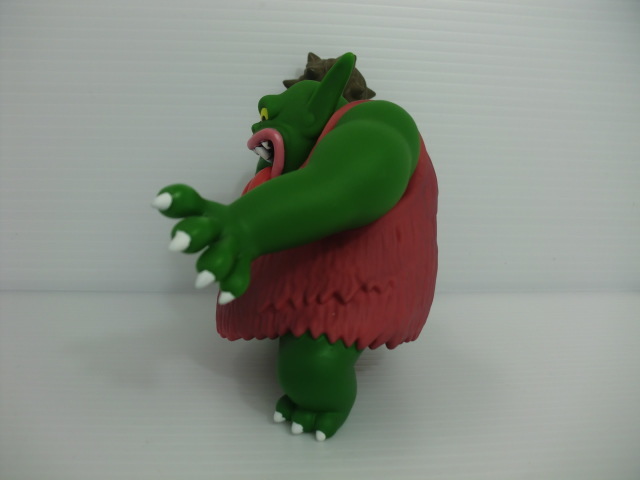 ちょい難有 ボストロール ドラゴンクエスト ソフビモンスターシリーズ