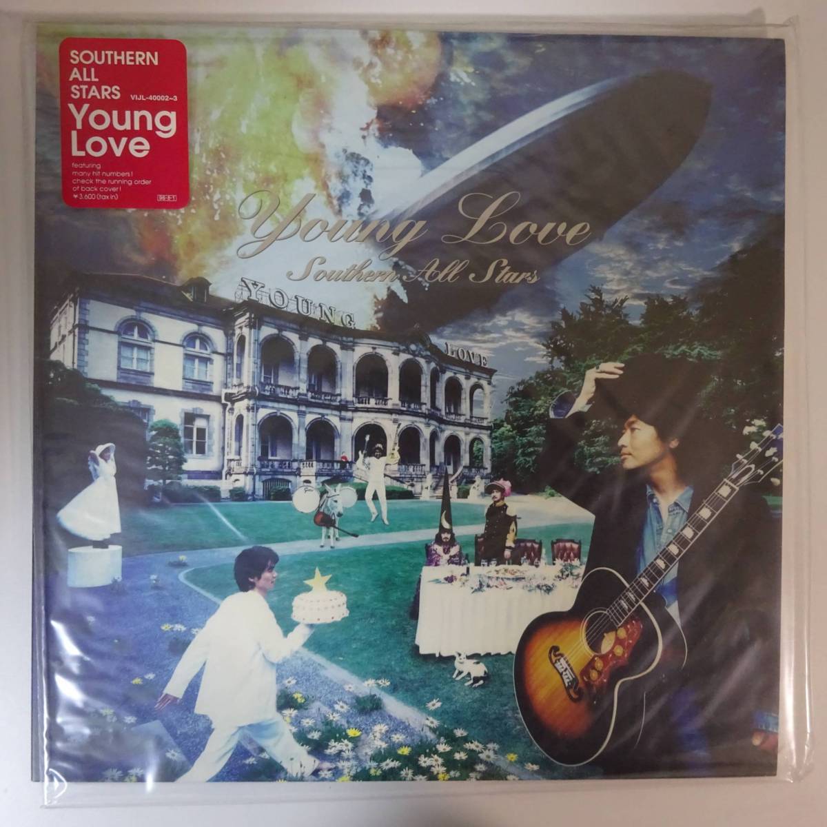 【新発売】 サザンオールスターズ【YOUNG LOVE】2枚組LPレコード 邦楽