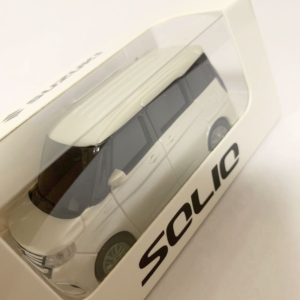スズキ プルバックカー ソリオ ソリオバンディット 展示台付 非売品 スズキ ソリオバンディット ブラック プルバックカー 非売品