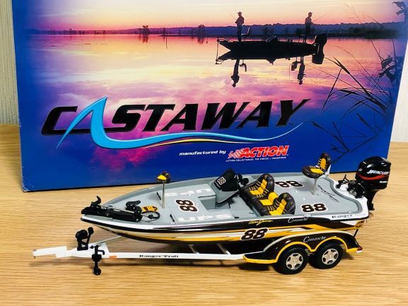 バスボート レンジャー 520VX 1/24 希少 最 安値 で